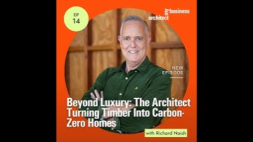 Beyond Luxury: The Architect Turning Timber Into Carbon-Zero Homes