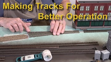 Making Tracks For Better Operation (409)