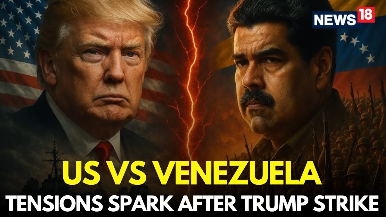 Trump LIVE | Trump Reveals Why US Attacked Venezuela Drug Boat | Maduro ...