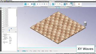 Pegasus CAD CAM Wood - What's New 2021 R2 - Waves