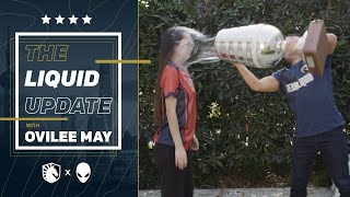 PLAY-INS GROUP DRAW |  The Liquid Update with Ovilee May - Worlds 2020 - E1