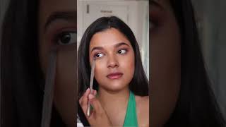 Lime Green Eyeshadow Tutorial💚 #shorts #eyeshadowtutorial #eyemakeup