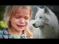 История про девочку и волчицу. Трогательно до слёз.