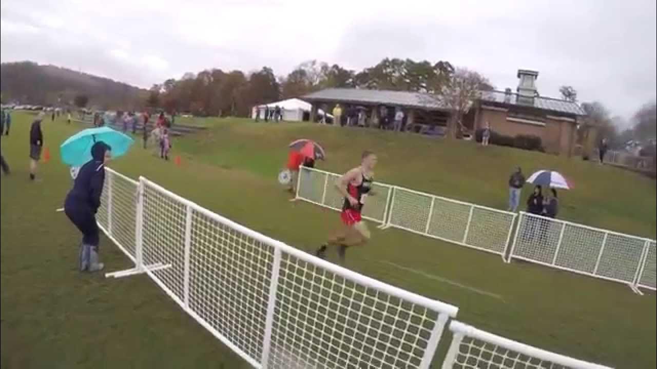 2015 AAC XC Champs Mens Race YouTube