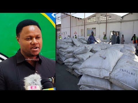 TANI 18 5 YA SHEHENA YA DAWA MPYA ZA KULEVYA AINA YA MITRAGYNA ZAKAMATWA DAR