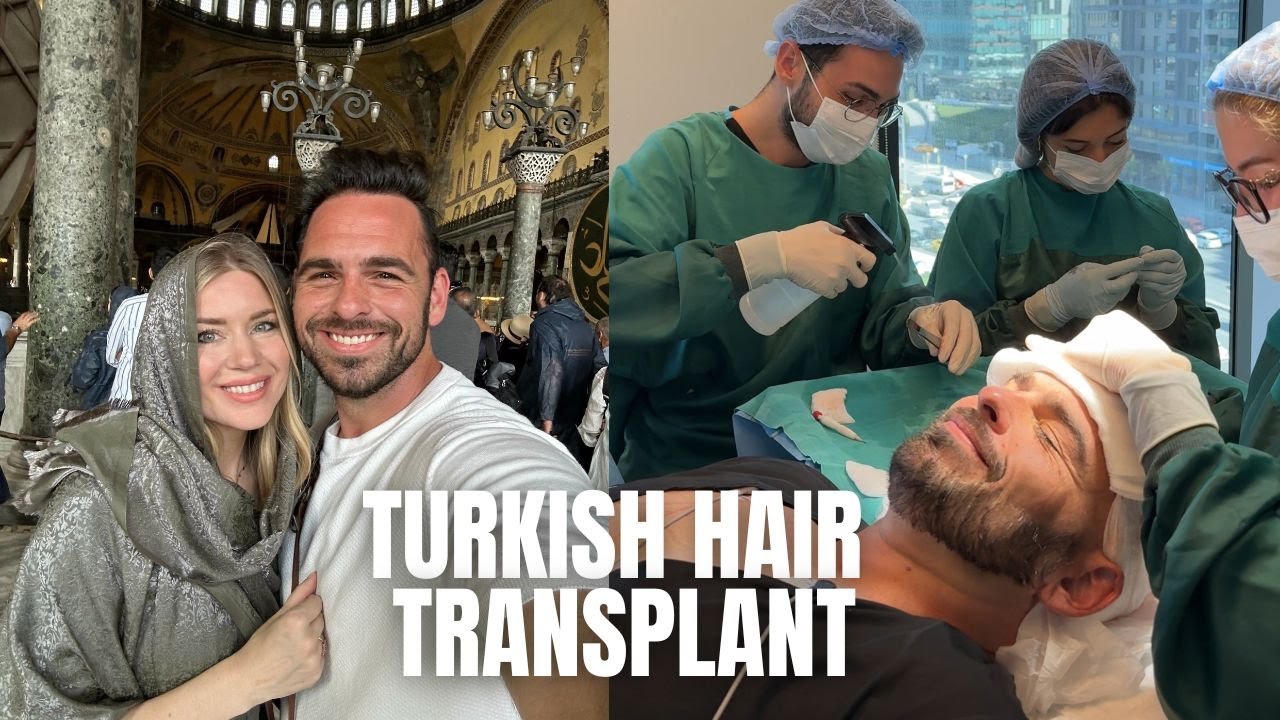 ПЕРЕСАДКА ВОЛОС В ТУРЦИИ!! 😳 Стамбул + Каппадокия