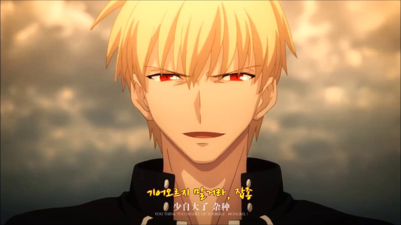 페이트 매드무비 자막수정