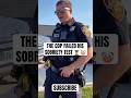 THE COP FAILED HIS SOBRIETY TEST 👮‍♂️ 🤡  #reaction