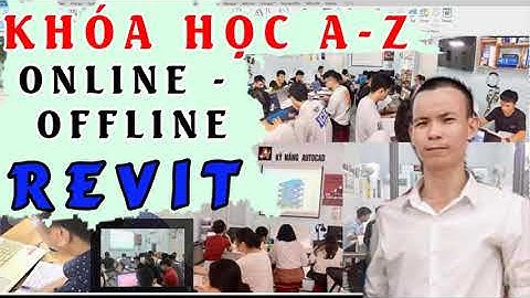 Nội dung khóa học Revit Kết cấu Kiến trúc | Khóa học Revit Structure Architecture | BIM Edu