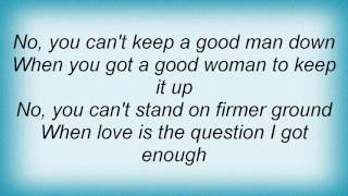 Bee Gees - Can&#39;t Keep A Good Man Down Lyrics