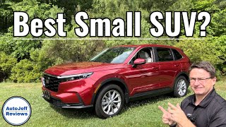 Is 2024 Honda CR-V the Best Small SUV? by AutoJeff Reviews 1,593 views 3 days ago 14 minutes, 20 seconds