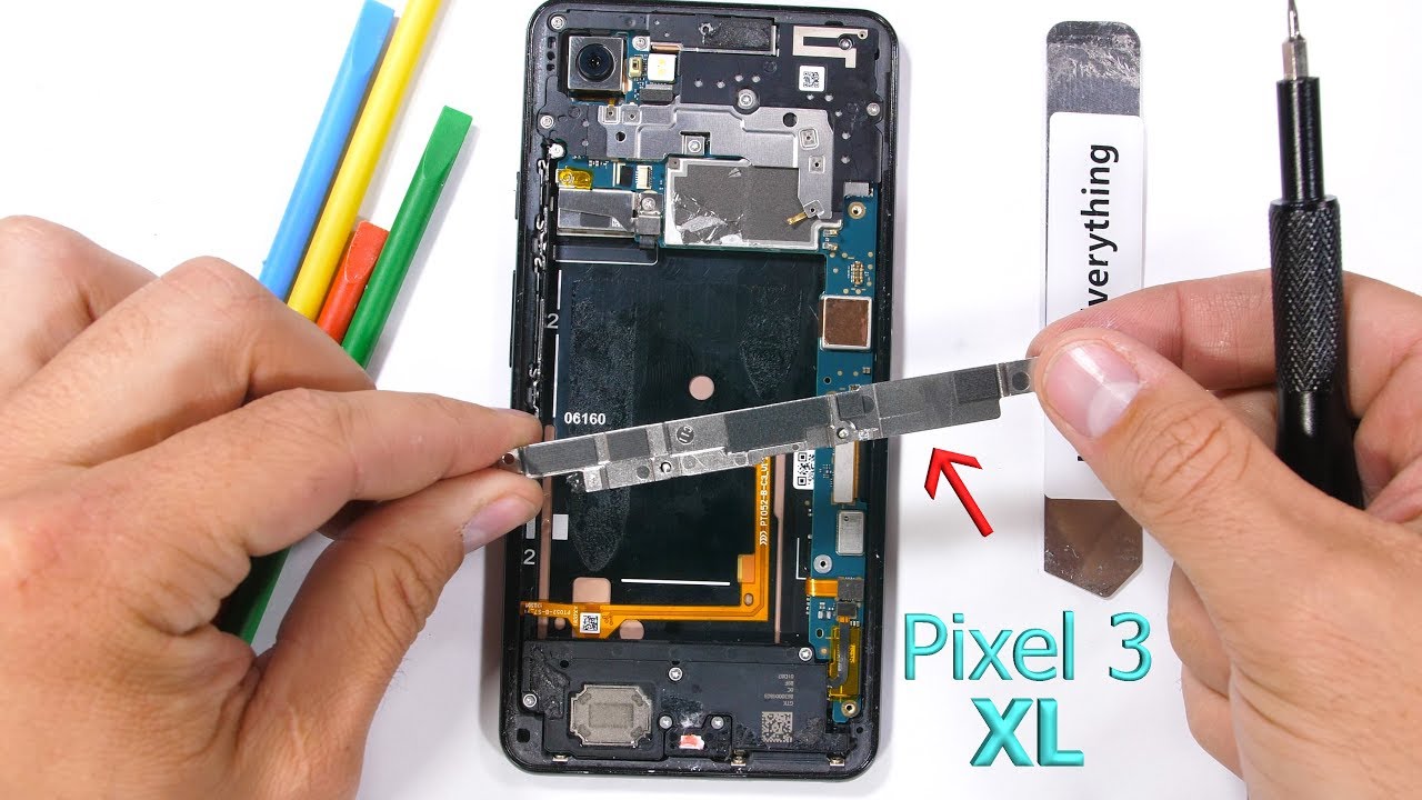 Google Pixel 3 XL - Disassembly