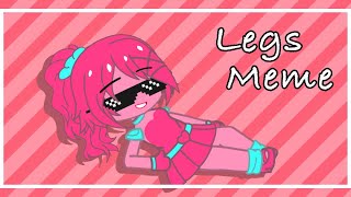 Legs meme||gacha club||poppy playtime chapter 2