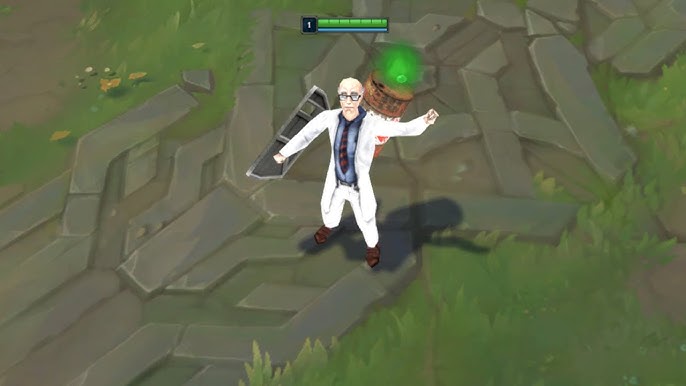 Ezreal SIUUUUUU mod for League of Legends 