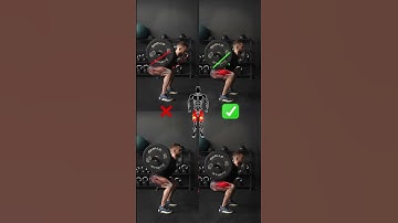 Low Bar Squat mistakes!Here is a video showing the wrong way vs the right way!