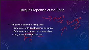 Lesson 8 - Lecture 1 - Interior Structure of the Earth - 2020 - OpenStax