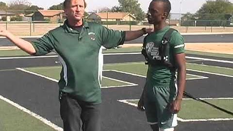 Develop Sprinter Strength Using Sleds! - Track 2015 #43