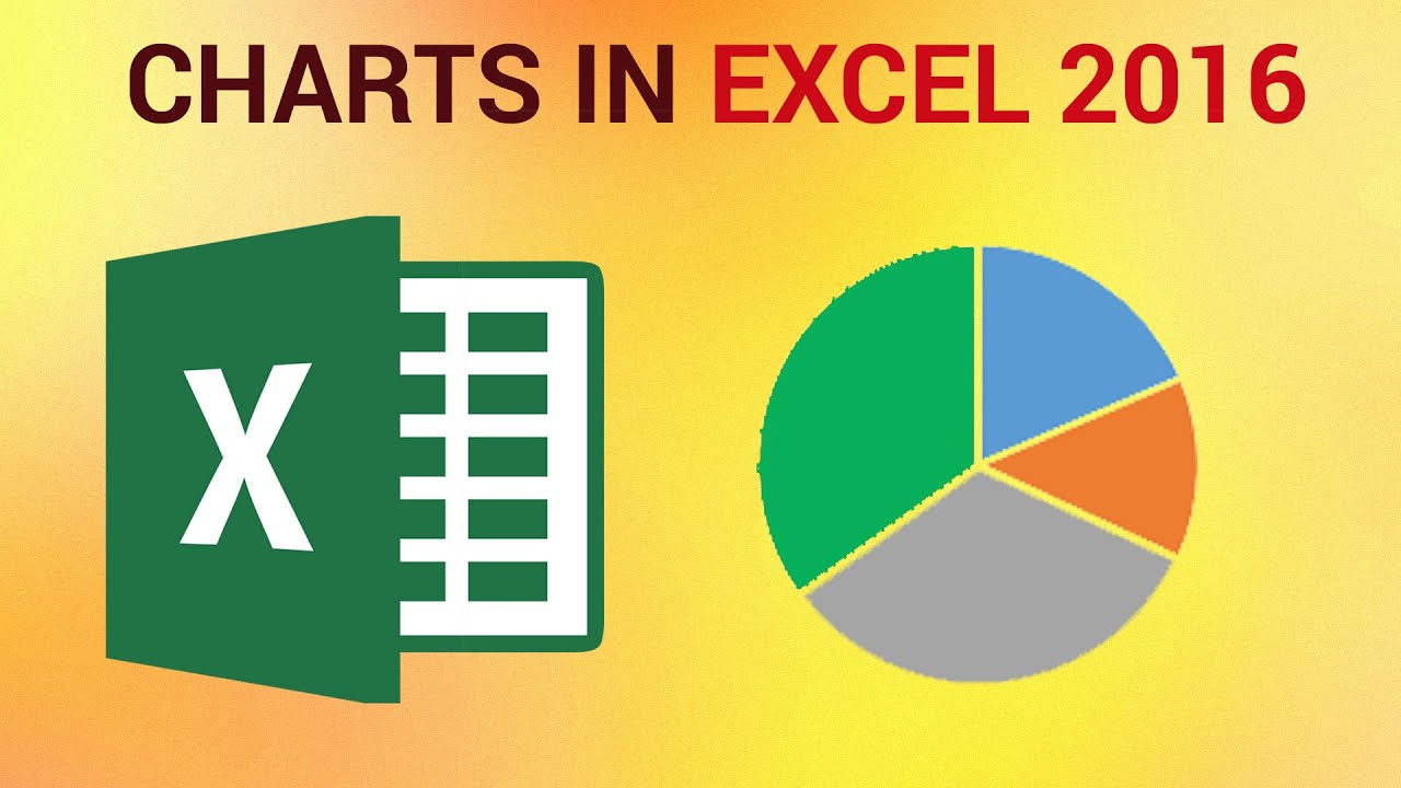 Creating Charts In Excel 2016