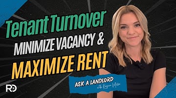 Tenant Turnover - Minimize Vacancy