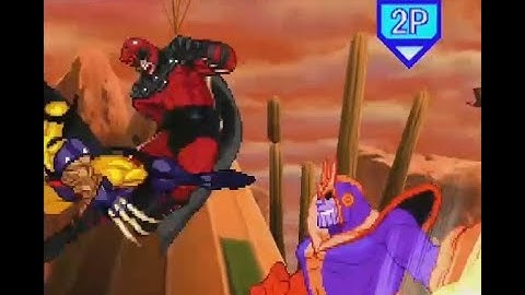 MvC2: Dereklearnslow - Wolverine FS Combo to Nasty Crossup in Corner