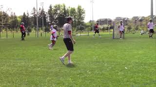 OMFLL U16 fall ball 20180922 Nepean vs Innisfil movie