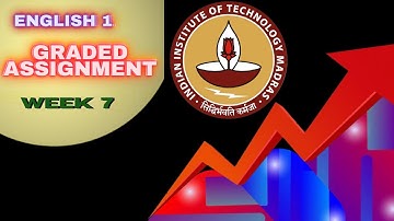 English Week 7 Graded Assignment Solution  //  IITM BS Online Degree Program  ||  Foundation