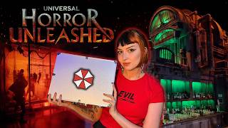 Resident Evil at Universal Horror Unleashed is INSANE