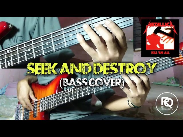 Metallica - Seek And Destroy (Bass Cover) class=