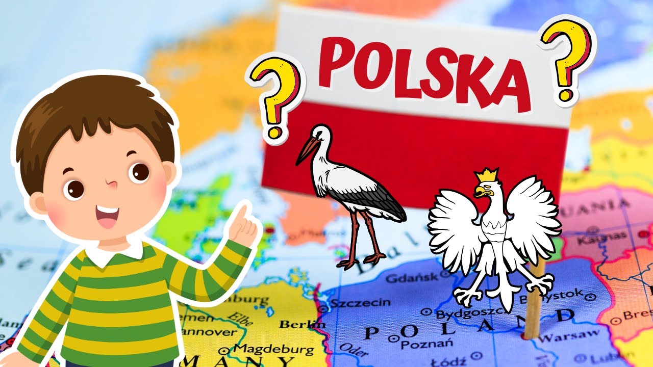 Quizy Wiedzy Ogólnej O Polsce - Quiz o Polsce dla najmłodszych 👧👦 Co wiesz o Polsce? 🤍💗 Zagraj w Nasz