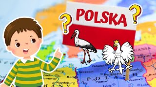 Quiz o Polsce dla najmłodszych 👧👦 Co wiesz o Polsce? 🤍💗 Zagraj w Nasz Quiz! 🌼