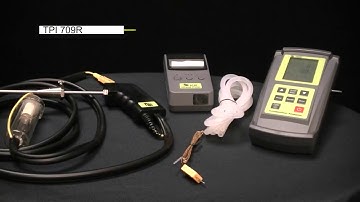 TPI 709R Combustion Analyzer Kit