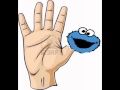 Sesame Street Finger Family 2015 Daddy Finger Nursey Rhyme 4K