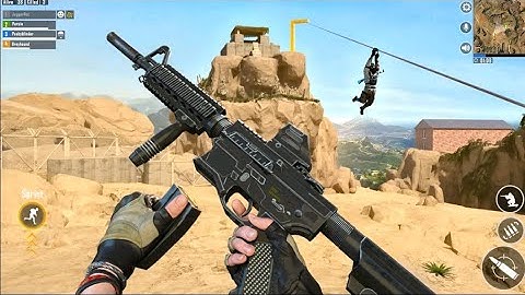Real Commando Shooting - Counter Terrorist Games - Android GamePlay 2021 #4
