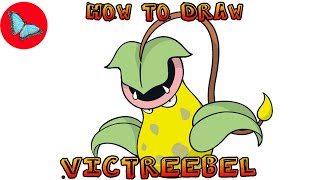 How To Draw Pokemon - Victreebel | Drawing Animals
