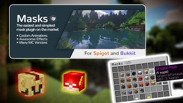 Minecraft Masks - Custom | Minecraft Plugins