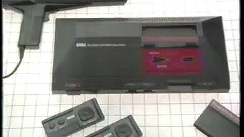 1986 Sega Master System Commercial
