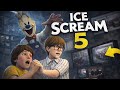 Ice Scream 5 Friends #1 gameplay 