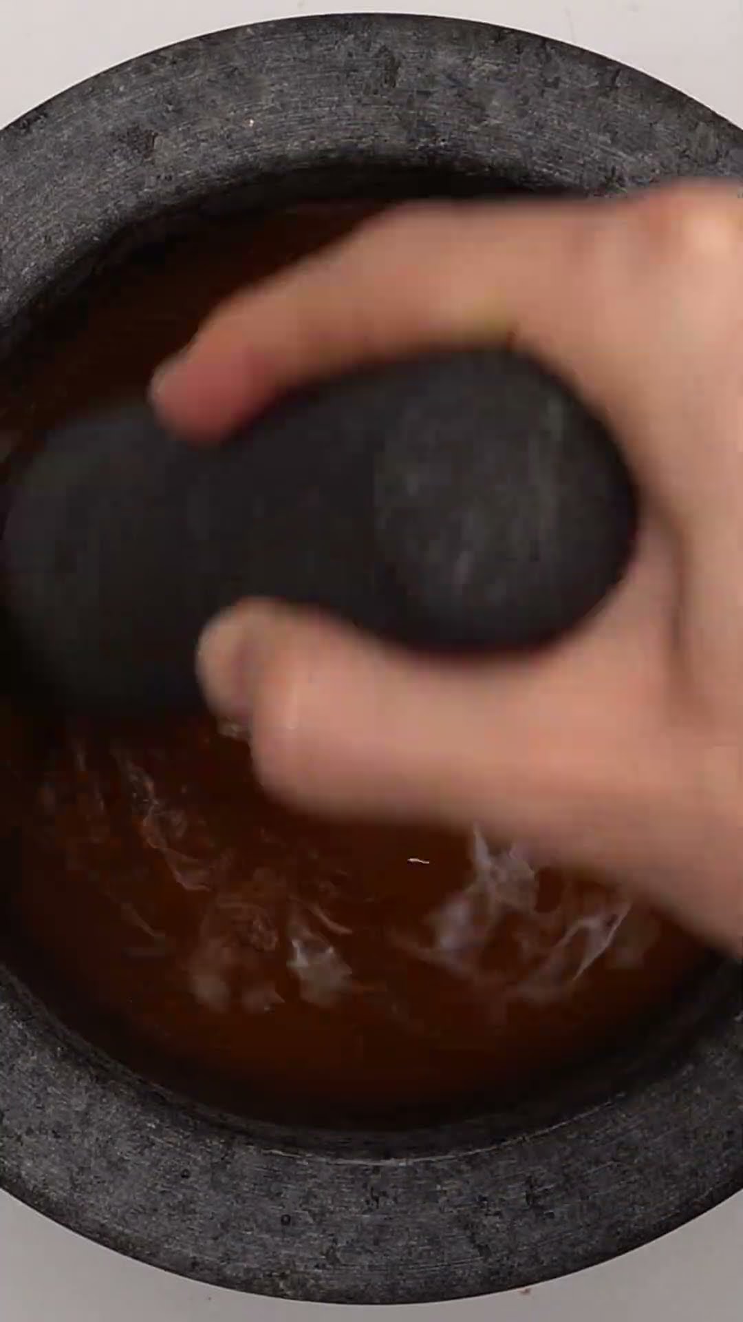 Rock Face Mask ASMR