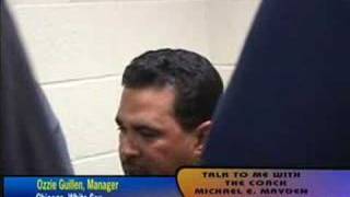 Chicago White Sox Aj Pierzynski Ozzie Guillen