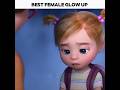 BEST' FEMALE GLOW UP P3😈☠️#cartoongrowups#shorts