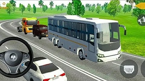 Indian Sleeper Bus Simulator 3D Game - New Update2024 - Android Gameplay