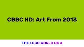 CBBC HD: Art From 2013