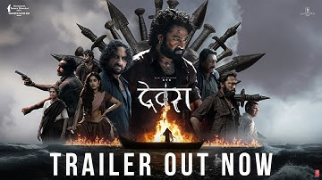 Devara Release Trailer (Hindi) | NTR | Saif Ali Khan | Janhvi | Koratala Siva | Anirudh | Sep 27