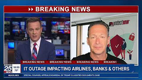 Global tech outage is a disturbing reminder of vulnerability, cyber security expert says