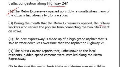 GRE-Verbal- The Paradox Argument