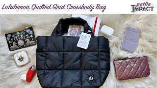 Lululemon Quilted Grid Crossbody Bag