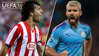 Atlético Man City Sergio Agüero All 41 Goals