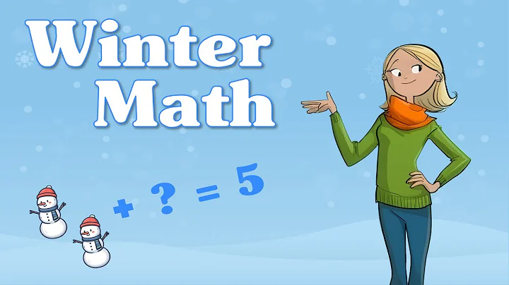 Missing Addends: Winter Math (Numbers 1 - 10 / Kindergarten / First Grade)
