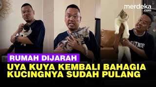 Uya Kuya Kembali Bahagia, Sejumlah Kucing Sudah Pulang Usai Rumahnya Dijarah