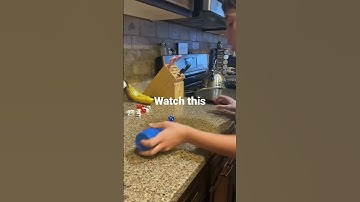 Insane dice stacking skills!